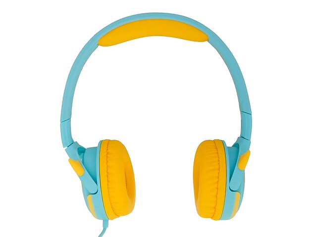 Детские наушники Celebrat A25 Childrens wired headphones mini-jack 3,5 mm Yellow