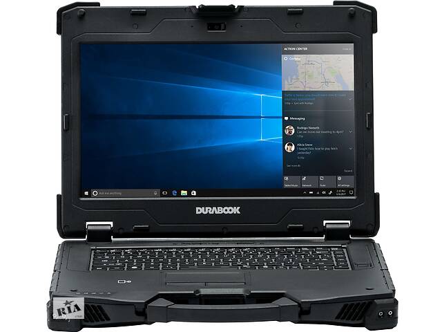 Durabook Ноутбук Z14I 14FHD AG Touch/Intel i7-8550U/16/512F/int/W10P