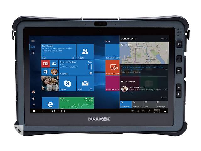 Durabook Планшет U11I 11.6FHD/Intel i5-10210Y/8/128/int/GPS/LTE/W10P