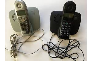 Два радио телефона Siemens Gigaset 4000 из Европы на запчасти