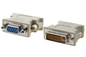 DVI-I 24+5-VGA адаптер переходник