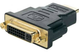 DVI-I HDMI адаптер переходник соединитель #100238