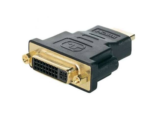 DVI-I HDMI адаптер переходник соединитель #100238