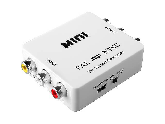 Двунаправленный конвертер телевизионной системы PAL-NTSC для аналогового видео Addap PAL2NTSC-01