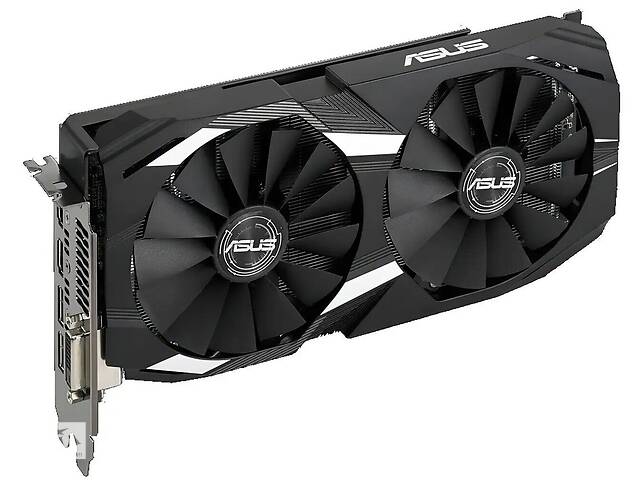 Дискретная видеокарта AMD Asus Radeon RX 580 Dual, 8 GB GDDR5, 256-bit / DVI, HDMI, DisplayPort