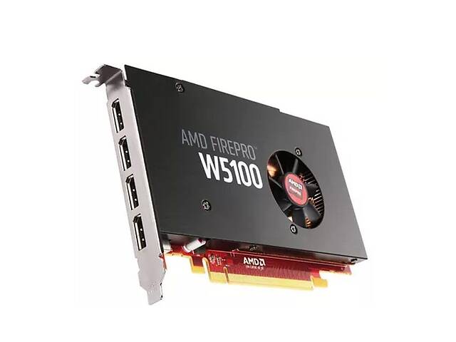 Дискретная видеокарта AMD FirePro W5100, 4 GB GDDR5, 128-bit / DisplayPort