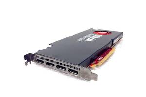 Дискретная видеокарта AMD FirePro W7100, 8 GB GDDR5, 256-bit / DisplayPort