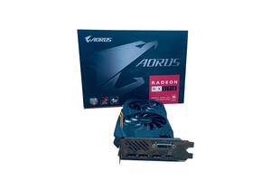 Дискретная видеокарта AMD Gigabyte PCI-Ex Radeon RX 570 AORUS, 4 GB GDDR5, 256-bit (1280/7000) (GV-RX570AORUS-4GD) /...