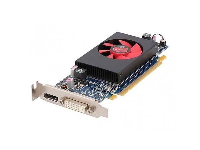 Дискретная видеокарта AMD Radeon HD 8490, 1GB DDR3, 64-bit / 1x DVI, 1x DisplayPort