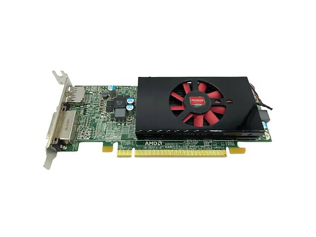 Дискретная видеокарта AMD Radeon HD 8570, 1 GB GDDR3, 128-bit/1x DVI, 1x DisplayPort/Для корпусов форм-фактора SFF