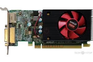 Дискретная видеокарта AMD Radeon R5 340Х, 2 GB DDR3, 64-bit, 1x DVI, 1x DP