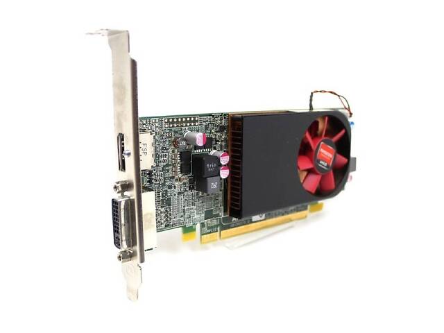 Дискретная видеокарта AMD Radeon R7 250, 2 GB DDR3, 128-bit/1x DVI, 1x DisplayPort/Для корпусов форм-фактора Tower