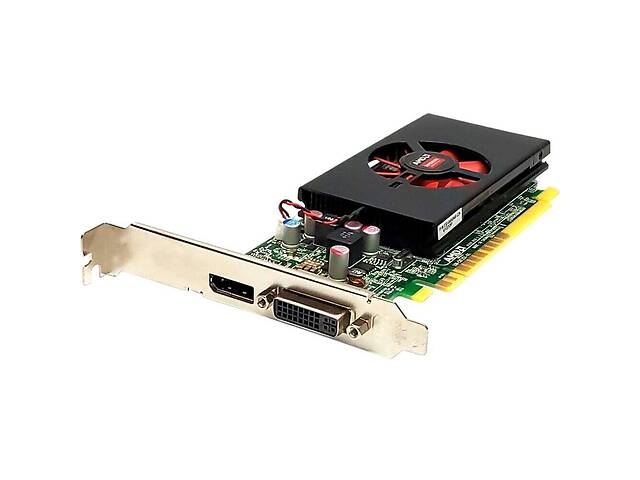 Дискретная видеокарта AMD Radeon R7 350X, 4GB GDDR3, 128-bit/1x DVI, 1x DisplayPort/Для корпусов форм-фактора Tower