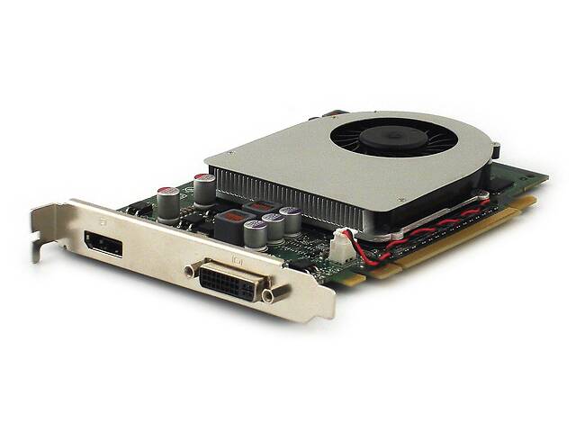 Дискретная видеокарта nVidia GeForce GT 330, 1 GB GDDR3, 128-bit / 1x DVI, 1x DisplayPort