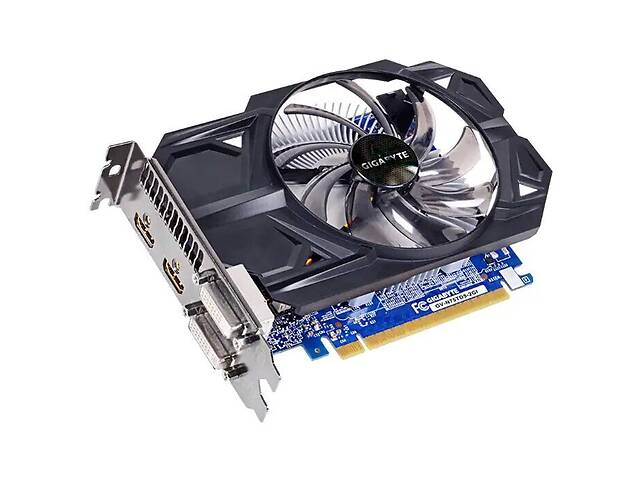 Дискретная видеокарта nVidia Gigabyte GeForce GTX 750 Ti, 2 GB GDDR5, 128-bit / DVI, HDMI