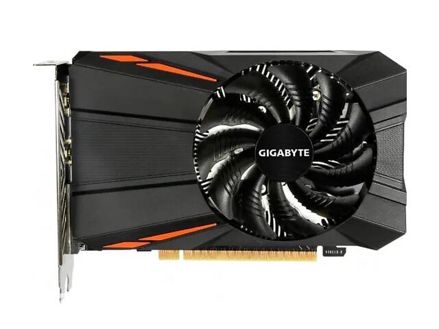 Дискретная видеокарта nVidia Gigabyte PCI-Ex GeForce GTX 1050 Ti, 4 GB GDDR5, 128-bit D5 4 GB (GV-N105TD5-4GD) / 1x D...