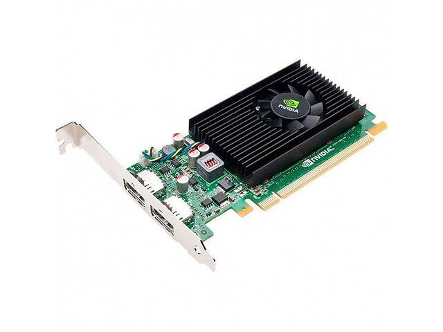 Дискретная видеокарта nVidia NVS 310, 512 MB DDR3, 64-bit / 2x DisplayPort