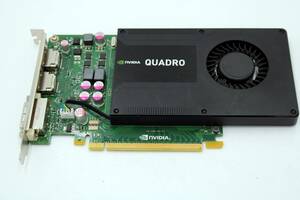 Дискретная видеокарта nVidia Quadro K2000, 2 GB GDDR5, 128-bit