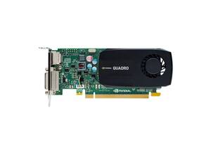 Дискретная видеокарта nVidia Quadro K420, 2 GB GDDR3, 128-bit / DVI, DisplayPort