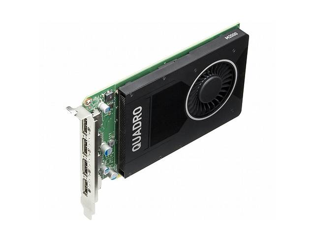 Дискретная видеокарта nVidia Quadro M2000, 4 GB GDDR5, 128-bit / 4x DisplayPort