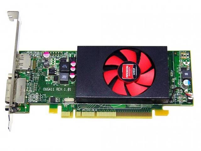 Дискретная видеокарта AMD Radeon R5 240, 1 GB GDDR3, 64-bit / DVI, DisplayPort