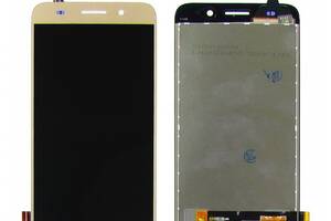 Дисплей для Huawei Y3 2017 CRO-U00 CRO-L02 CRO-L22/ Y3 2018/ Y5 Lite 2017 с сенсором Gold (DH0654-2)