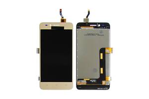 Дисплей для Huawei Y3 II 2016 LUA-U03/ LUA-U22/ LUA-U23 / LUA-L03/ LUA-L13/ LUA-L23 с сенсором Gold (DH0656-2)