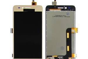 Дисплей для Huawei Y3 II 2016 LUA-L21 версия 4G с сенсором Gold (DH0655)