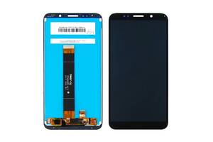 Дисплей для Huawei Y5 2018 DRA-L21/ Y5 Prime 2018/ Honor 7A/ Honor 7S с сенсором Black (DH0658-2)