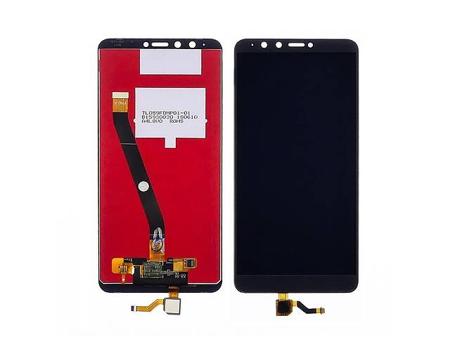 Дисплей для Huawei Y9 2018 FLA-LX1, FLA-LX3 с сенсором Black Copy