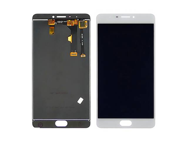 Дисплей для Meizu M3 Max S685 із сенсором Білий (DH0723)