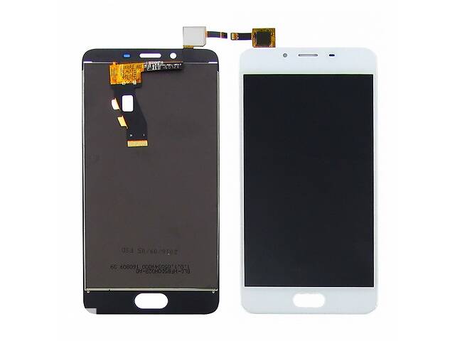 Дисплей для Meizu U10 U680 с сенсором Белый (DH0746)