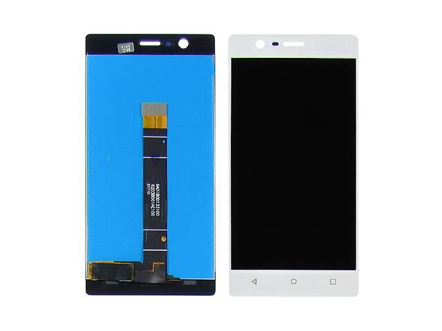 Дисплей для Nokia 3 TA-1020/ TA-1032 з сенсором Білий (DH0802)