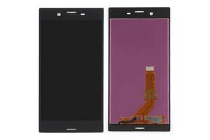 Дисплей для Sony Xperia XZ F8331/F8332 із сенсором Black (DH0695-3)