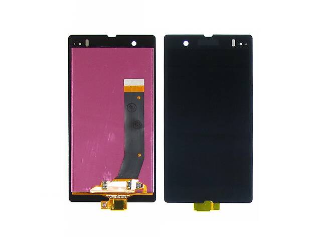 Дисплей для Sony Xperia Z C6602/ C6603/ C6606 с сенсором Black (DH0670)