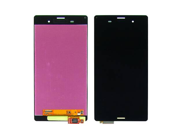 Дисплей для Sony Xperia Z3 D6603/D6633/D6643/D6653 із сенсором Black (DH0679)