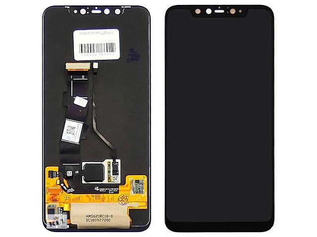 Дисплей для Xiaomi Mi8 Pro + touchscreen Black (TFT)