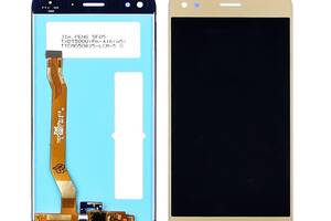 Дисплей Huawei для Nova Lite 2017 SLA-L22/Y6 Pro 2017 SLA-L02 с сенсором Золотистый (DH0635)