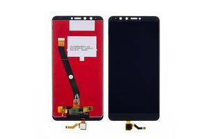 Дисплей с сенсором Huawei Y9 2018 FLA-LX1 FLA-LX3 Black Copy