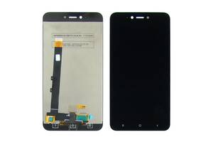 Дисплей Xiaomi для Redmi Note 5A/ Redmi Y1 Lite с сенсором Black (DX0648-2)