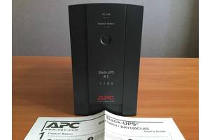 Источник бесперебойного питания APC Back-UPS RS 1100