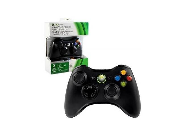 Джойстик беспроводной Ukc XBOX360 совместим с PS3 PC Android Черный