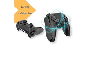 Джойстик геймпад XPRO для PS4 (PLAYSTATION 4) беспроводной аккумулятор (PS4 Черный_709)