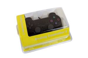 Джойстик проводной геймпад PS2 кабель 1,8 м ПК PS2 PS3 (PS2_202)