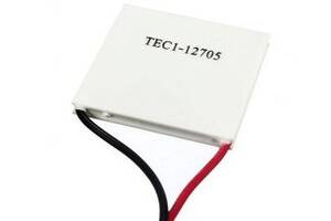 Элемент Пельтье TEC1-12705 термоэлектрический охладитель 40*40MM 12V 30Вт