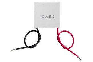 Элемент Пельтье TEC1-12710 термоэлектрический охладитель 40*40MM 12V 120Вт