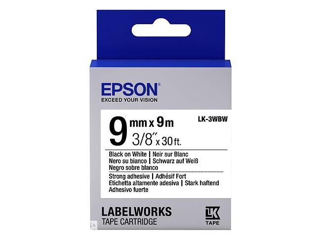 Epson Картридж с лентой LK3WBW