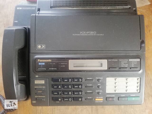 факс Panasonic KX F130