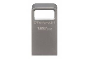 Флеш-накопитель USB3.1 128Gb Kingston DataTraveler Micro USB 3.1 (DTMC3/128GB)