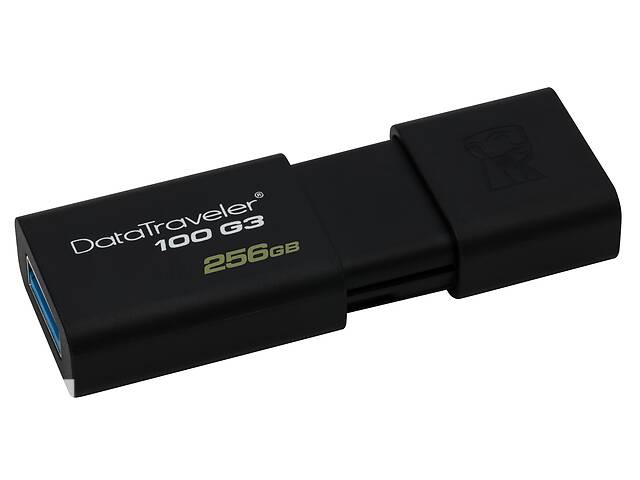 Флеш-накопичувач USB3.1 256GB Kingston DataTraveler 100 G3 (DT100G3/256GB)